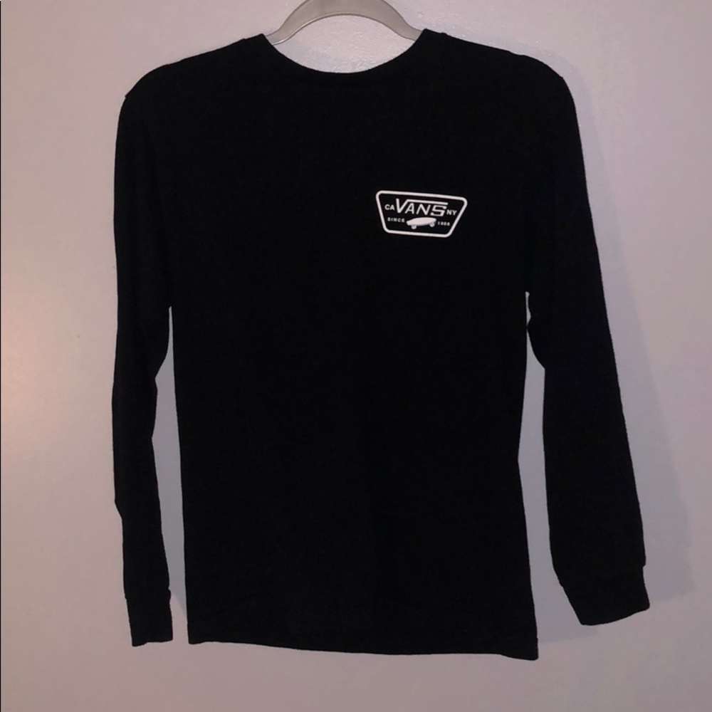 Vans long sleeve t shirt